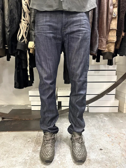 2000s Burberry Raw Denim Jeans