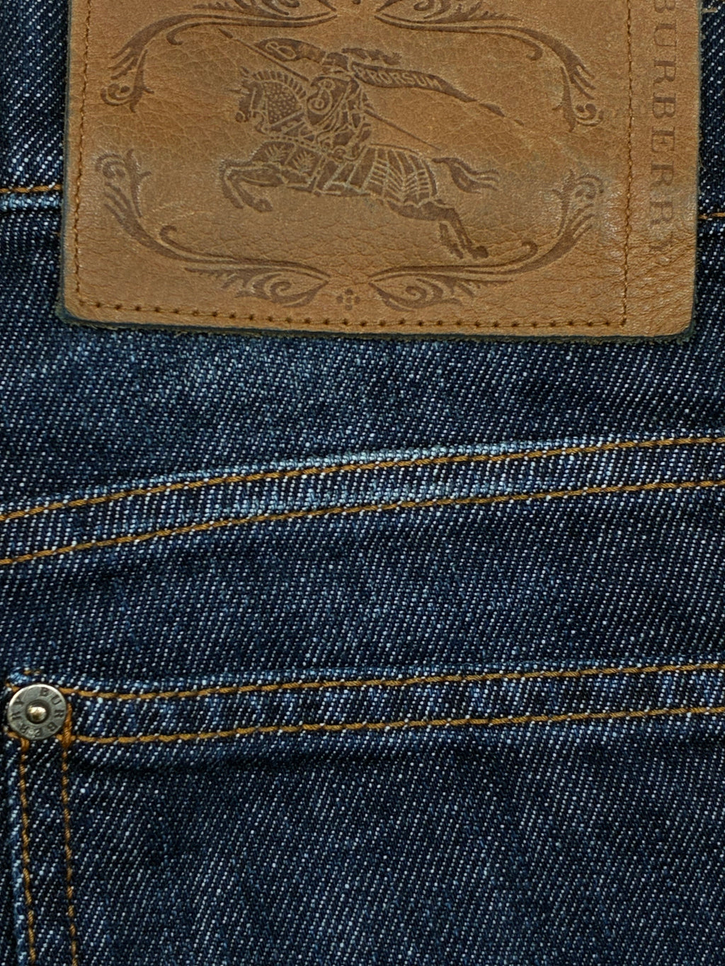vintage Burberry jeans