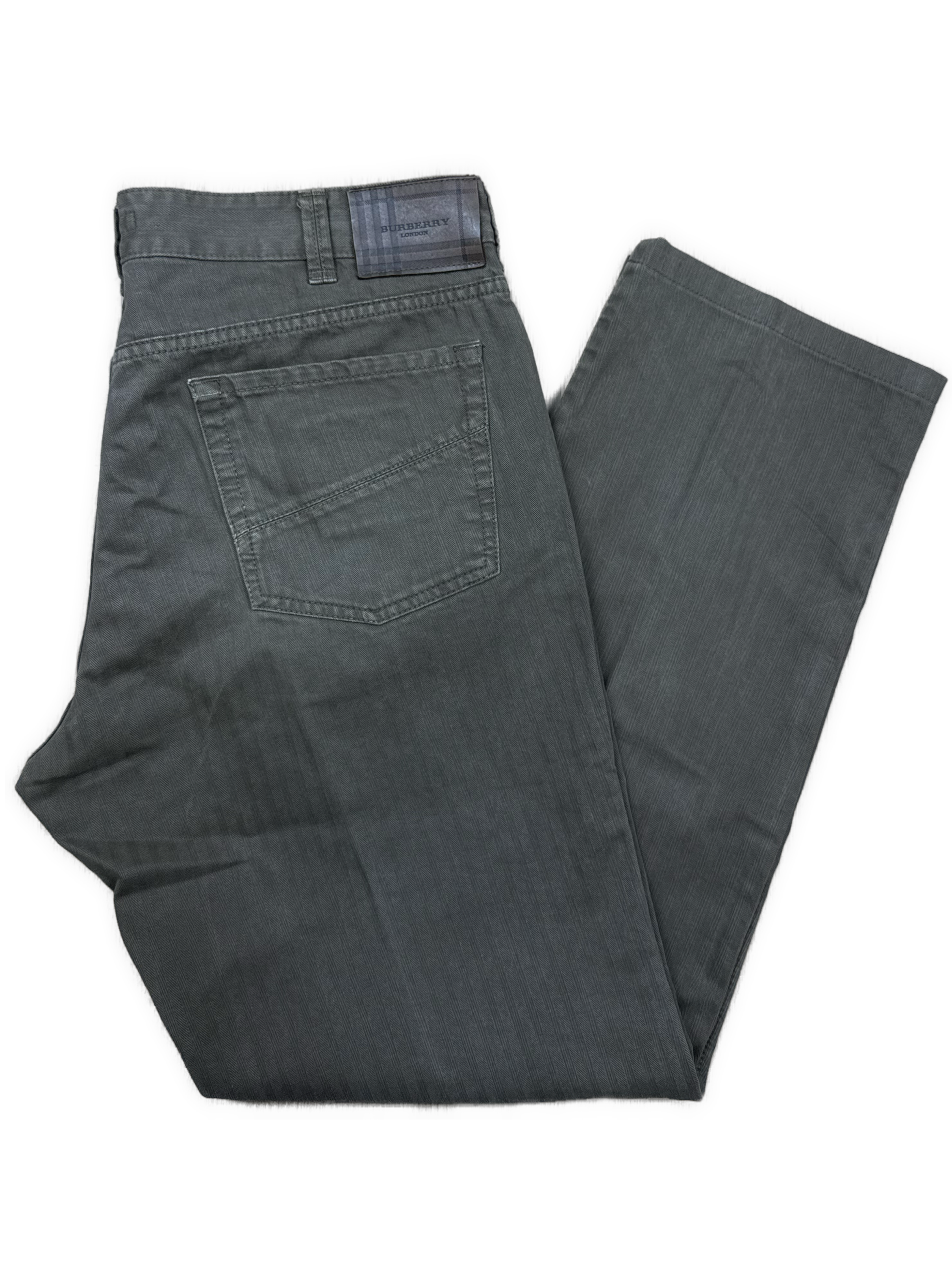 vintage Burberry jeans