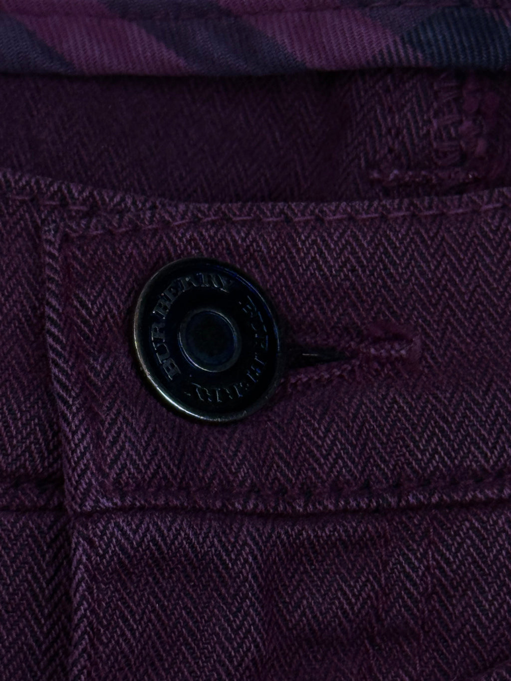 vintage Burberry jeans