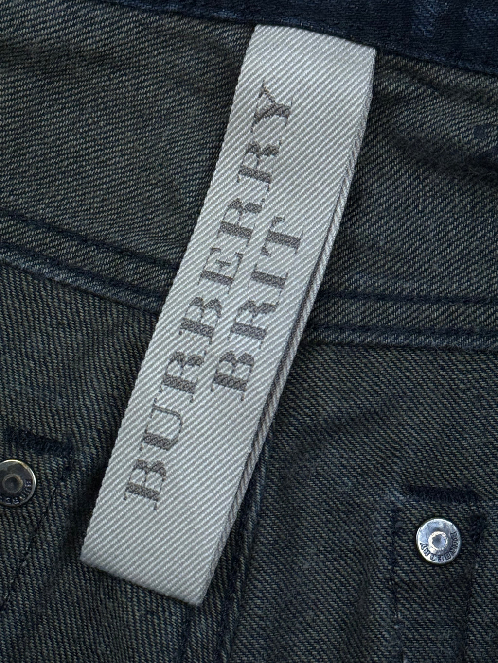 vintage Burberry jeans {S}
