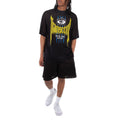 Burberry Slogan Print Nylon Mesh T-shirt