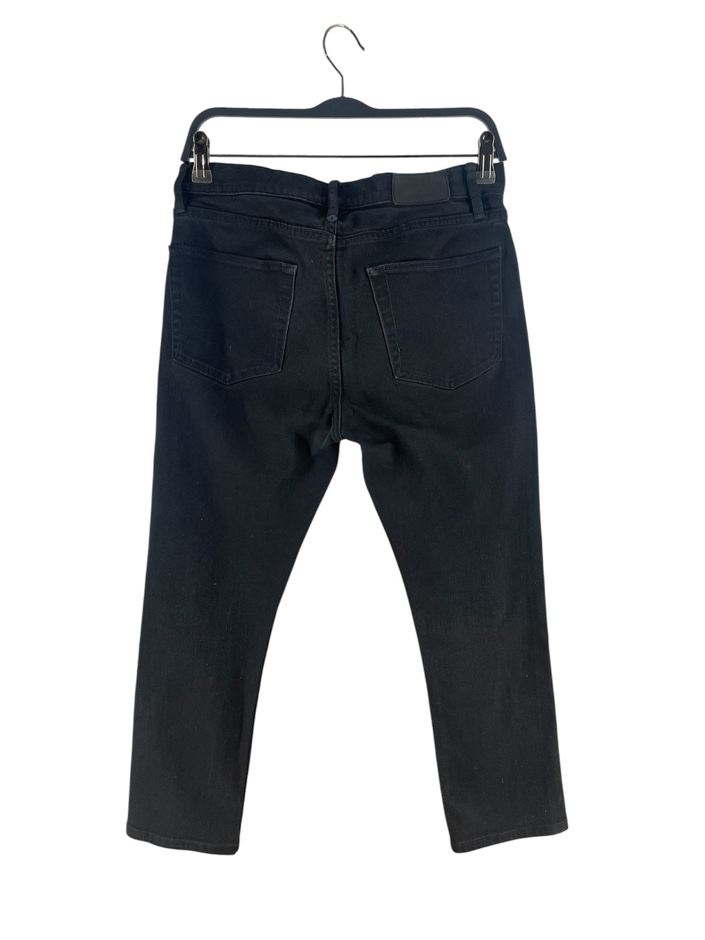 BURBERRY/Straight Pants/30/Denim/BLK/CNZHUFEIZHU