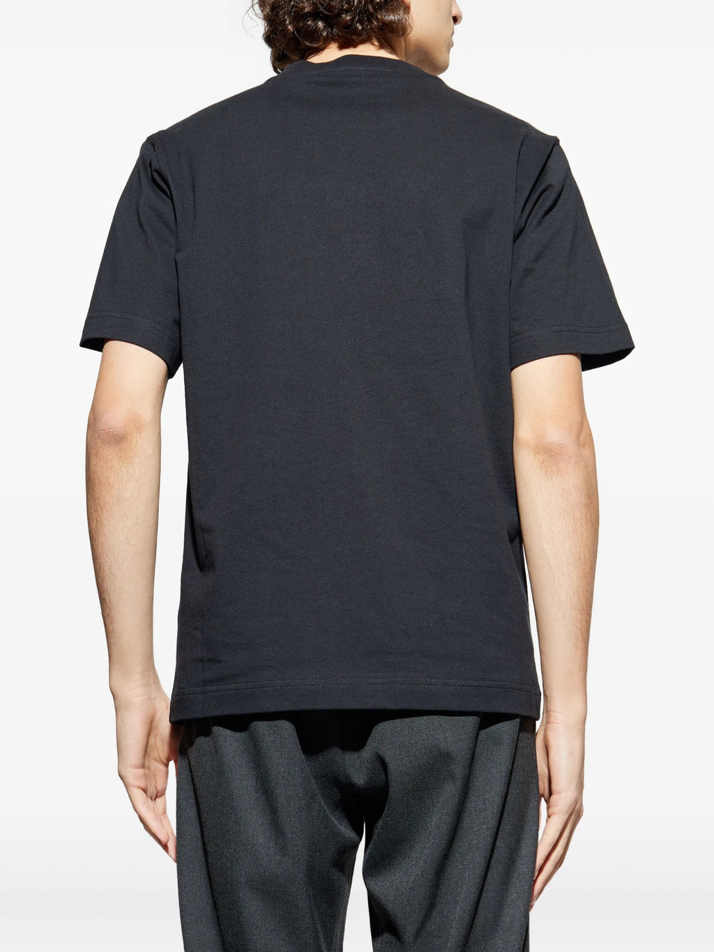 BURBERRY EKD Cotton T-shirt Black