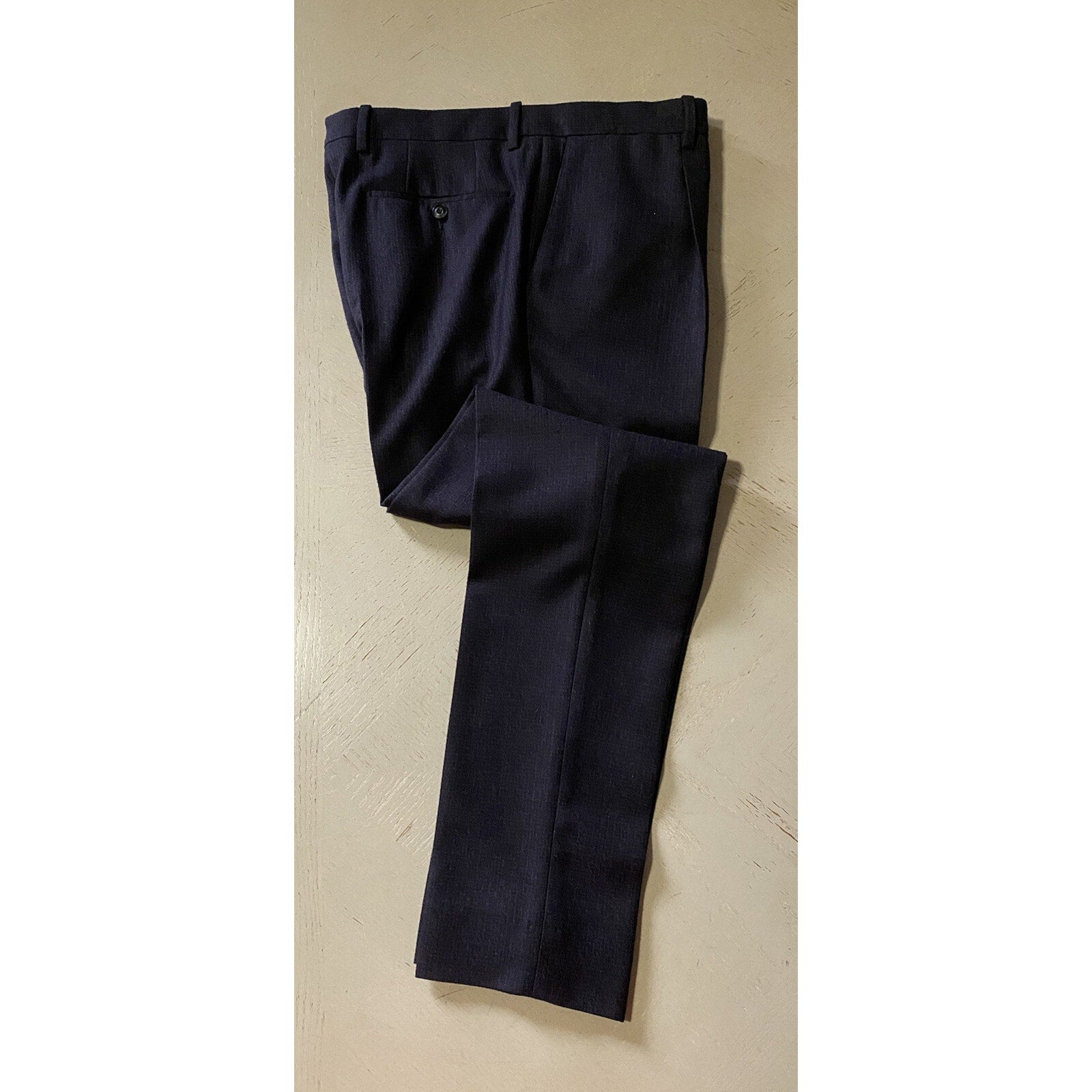 New $1225 Burberry Mens Pants DK Brown ( 52 Eu ) Italy