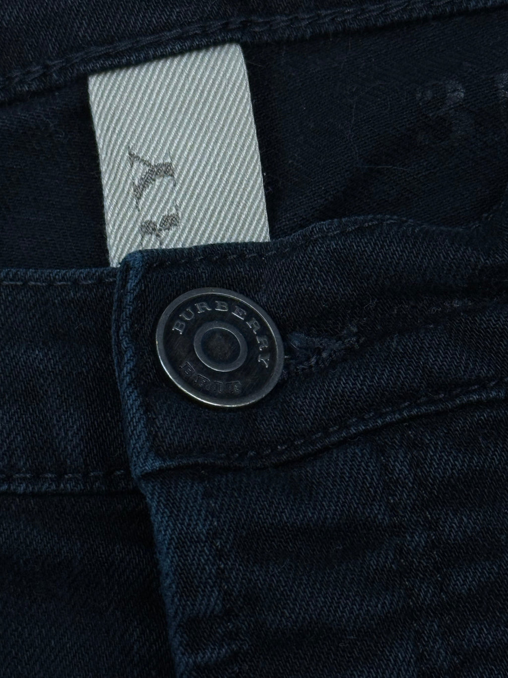 vintage Burberry jeans {S}