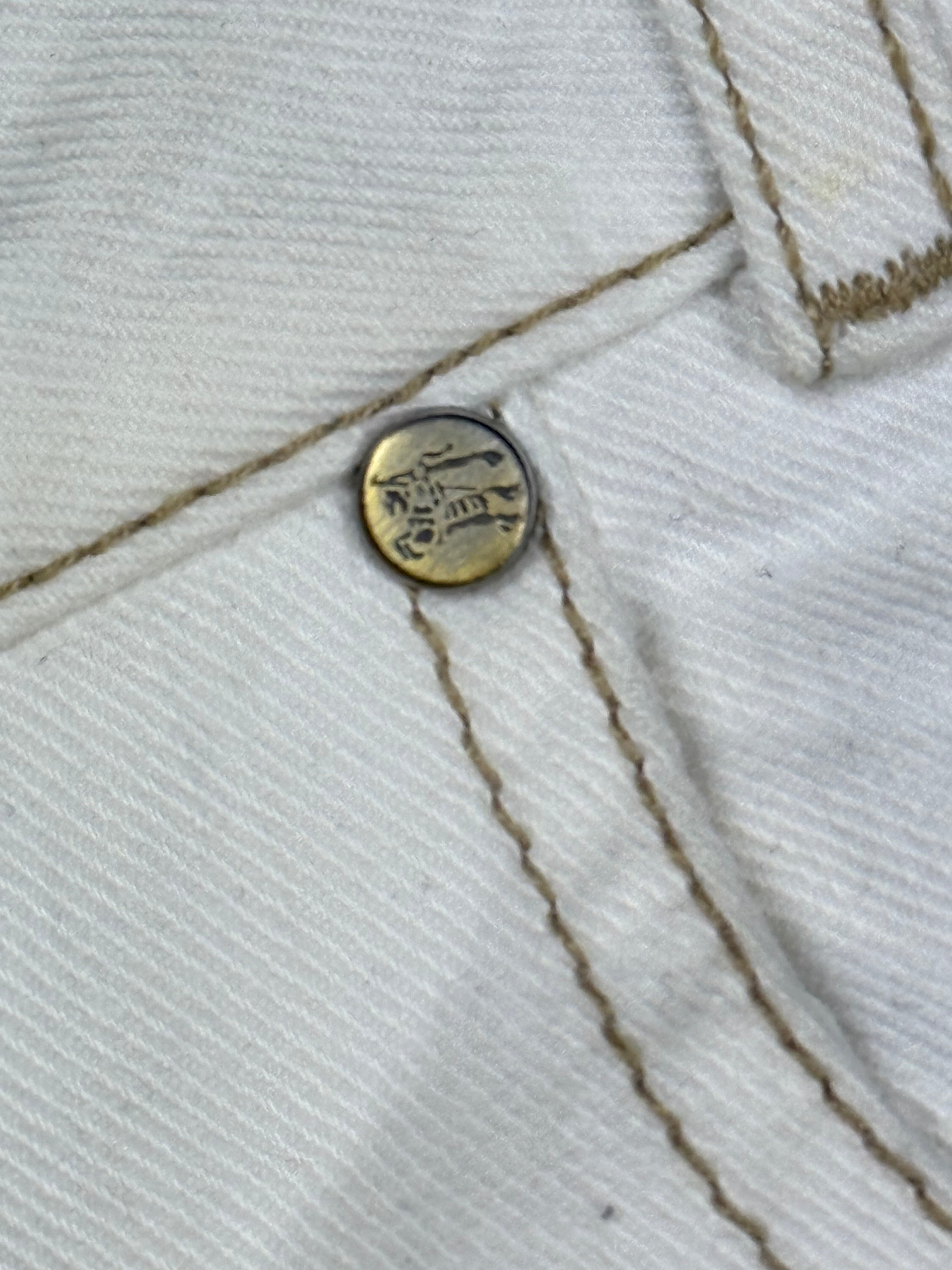 vintage Burberry jeans