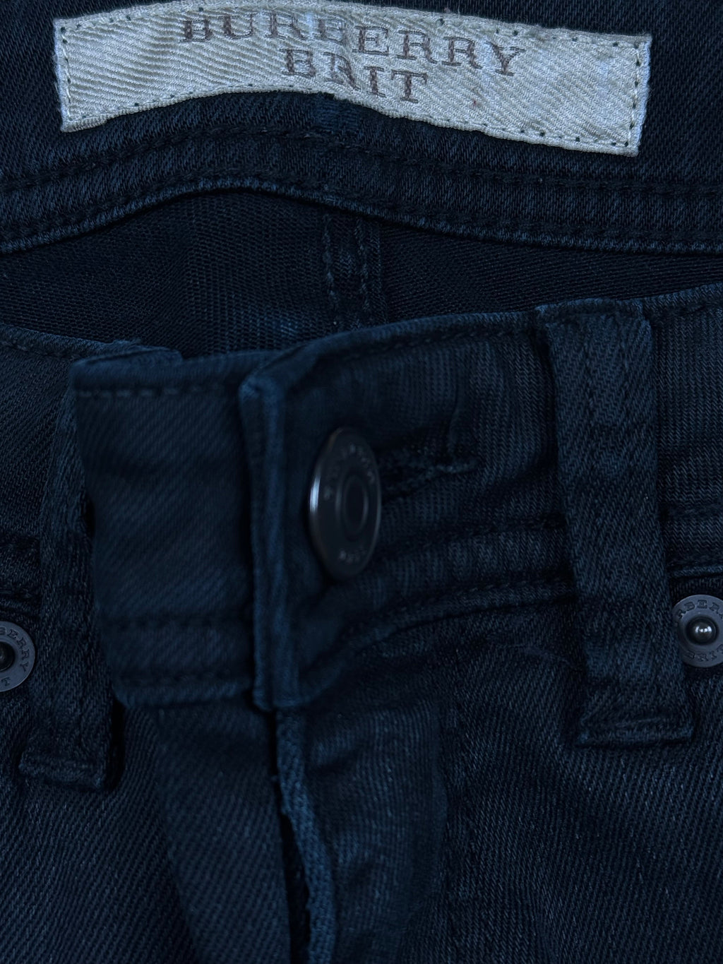vintage Burberry jeans