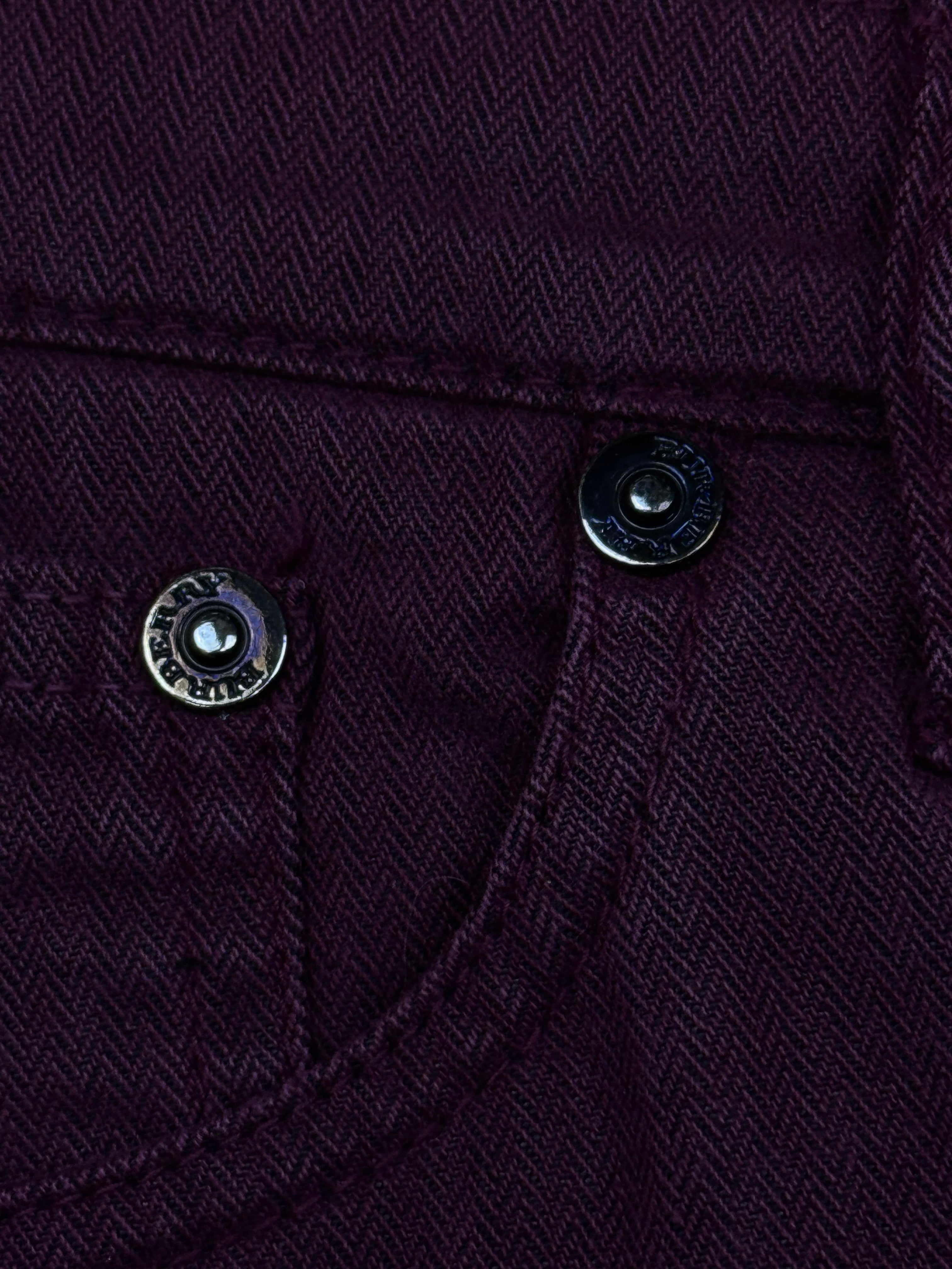 vintage Burberry jeans