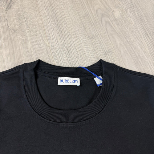 Burberry 'Ellison' T-Shirt - Black
