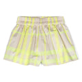 Burberry Toddler Marcy Check Flared Shorts