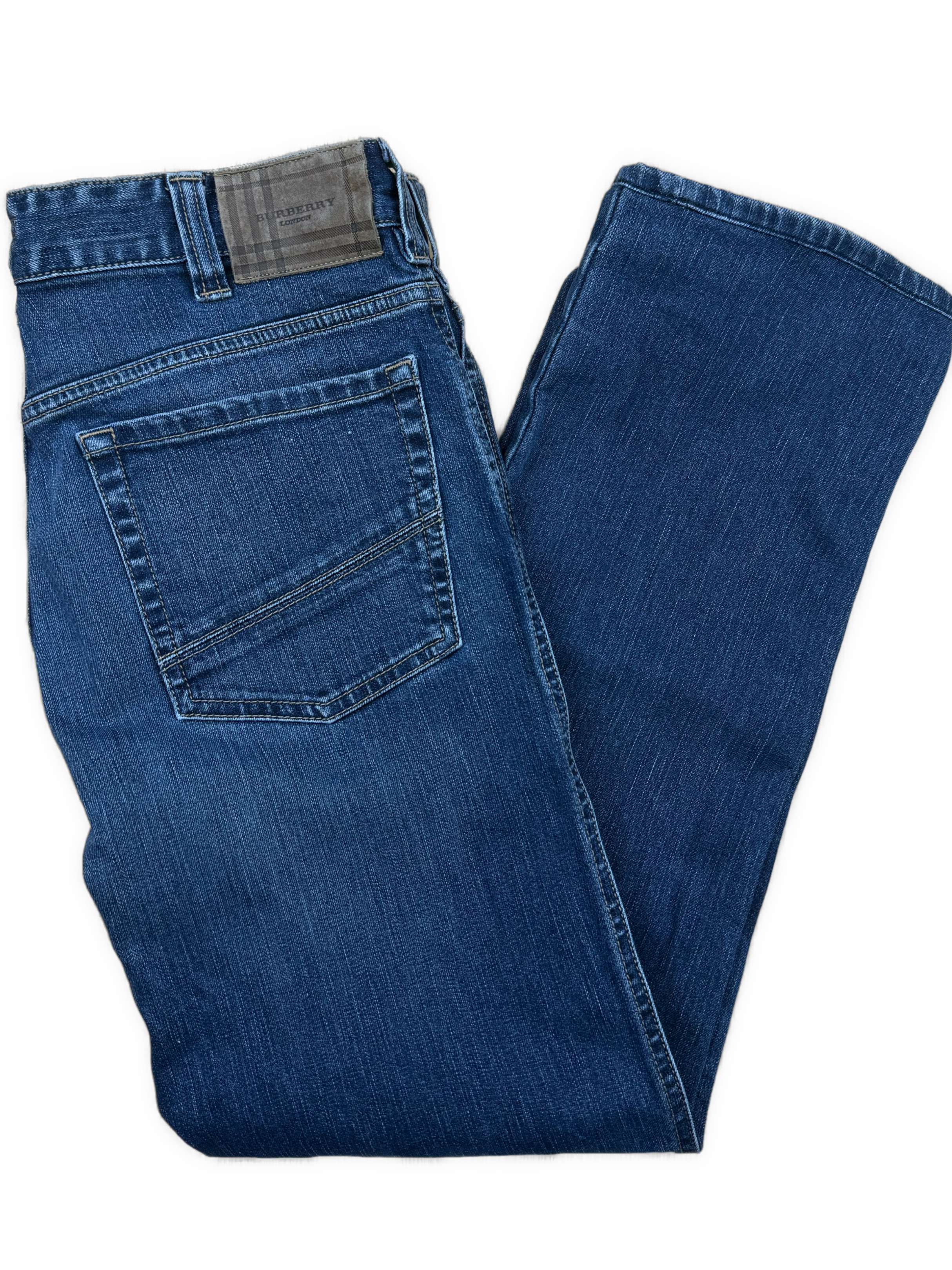 vintage Burberry jeans