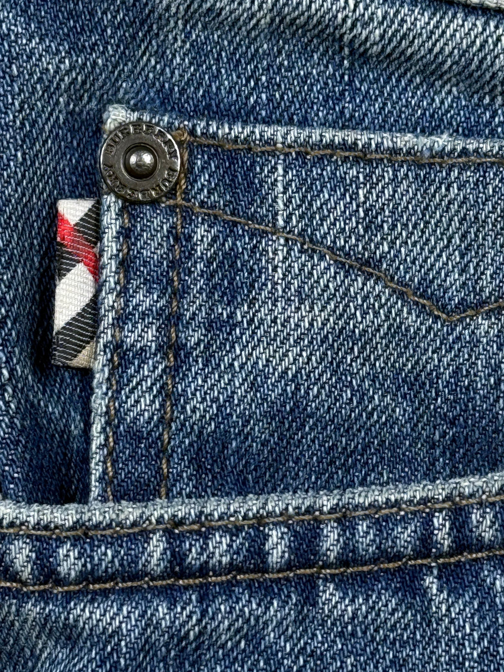 vintage Burberry jeans