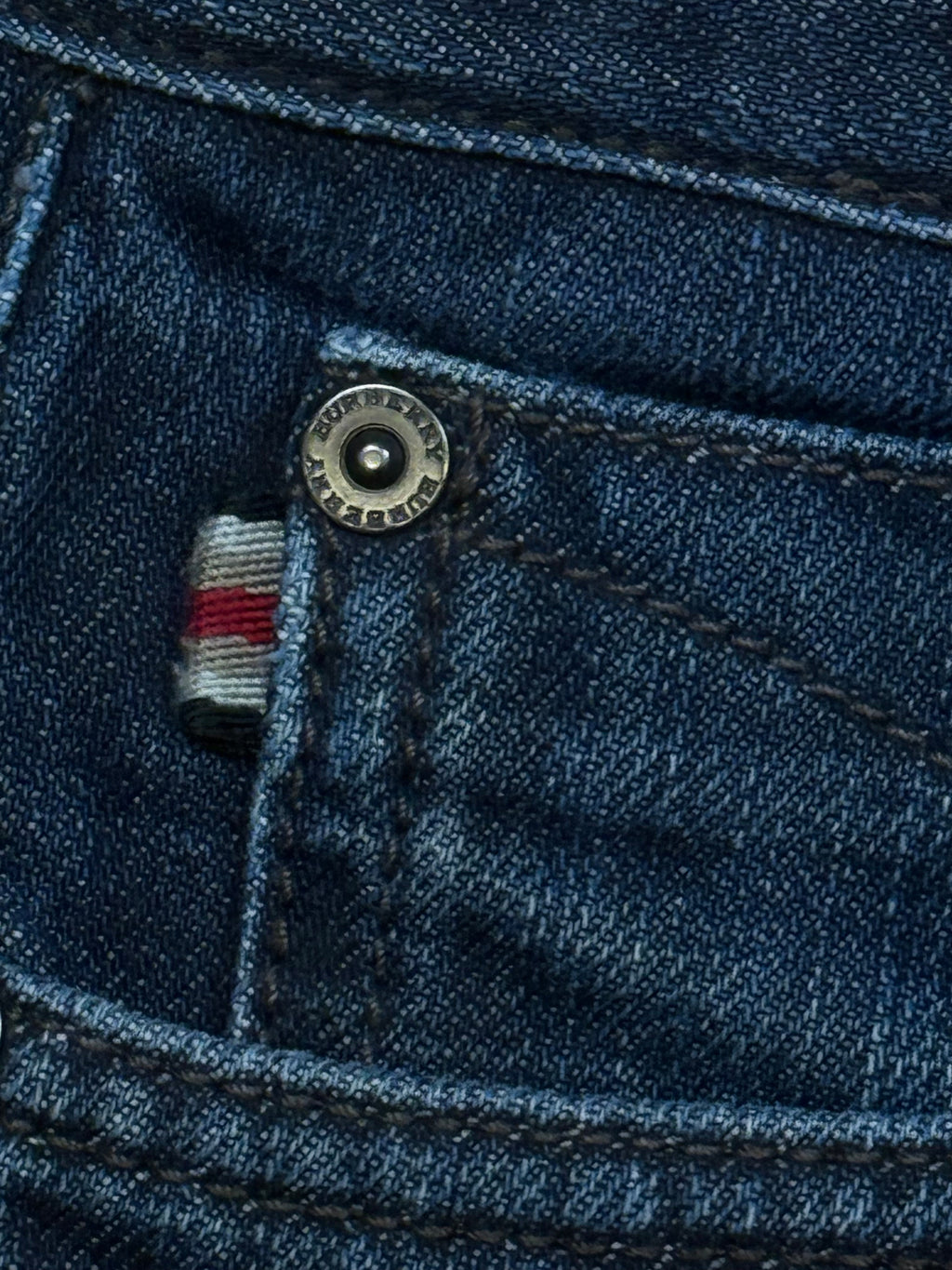 vintage Burberry jeans