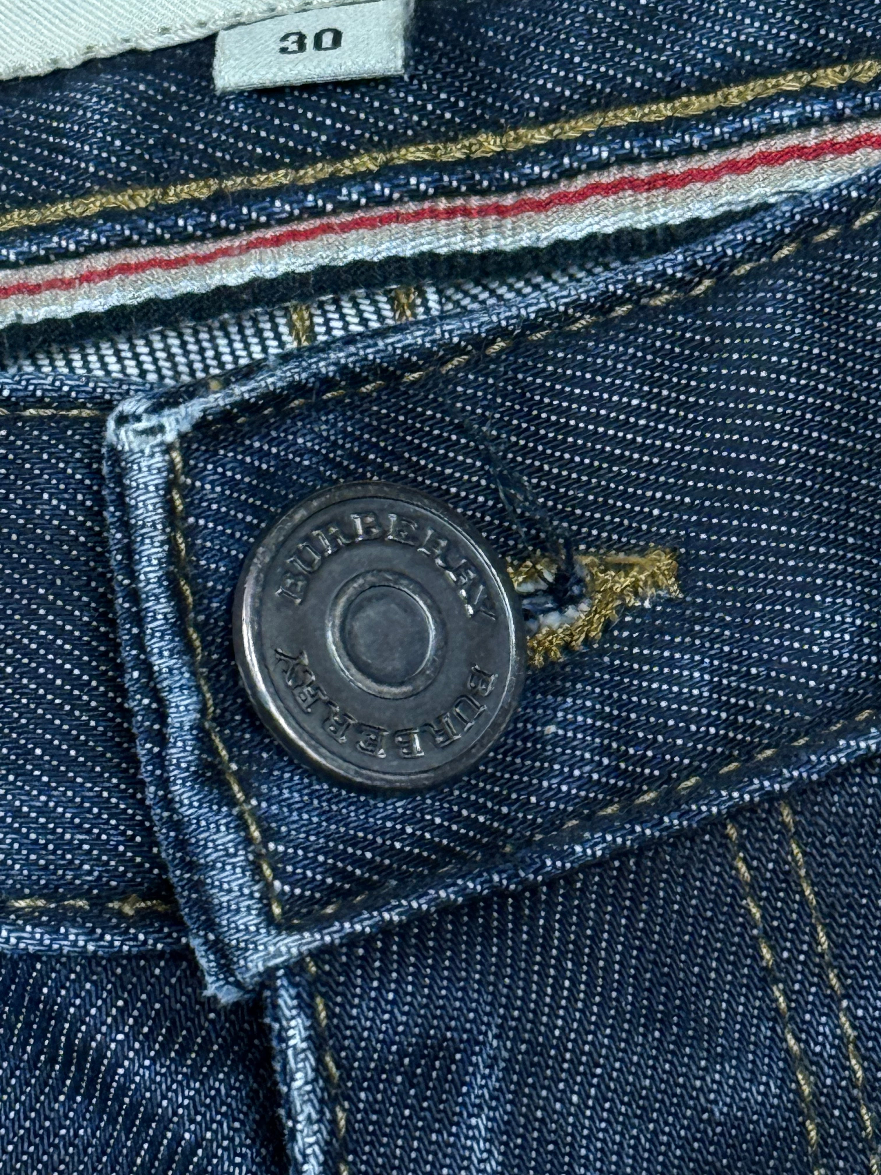 vintage Burberry jeans