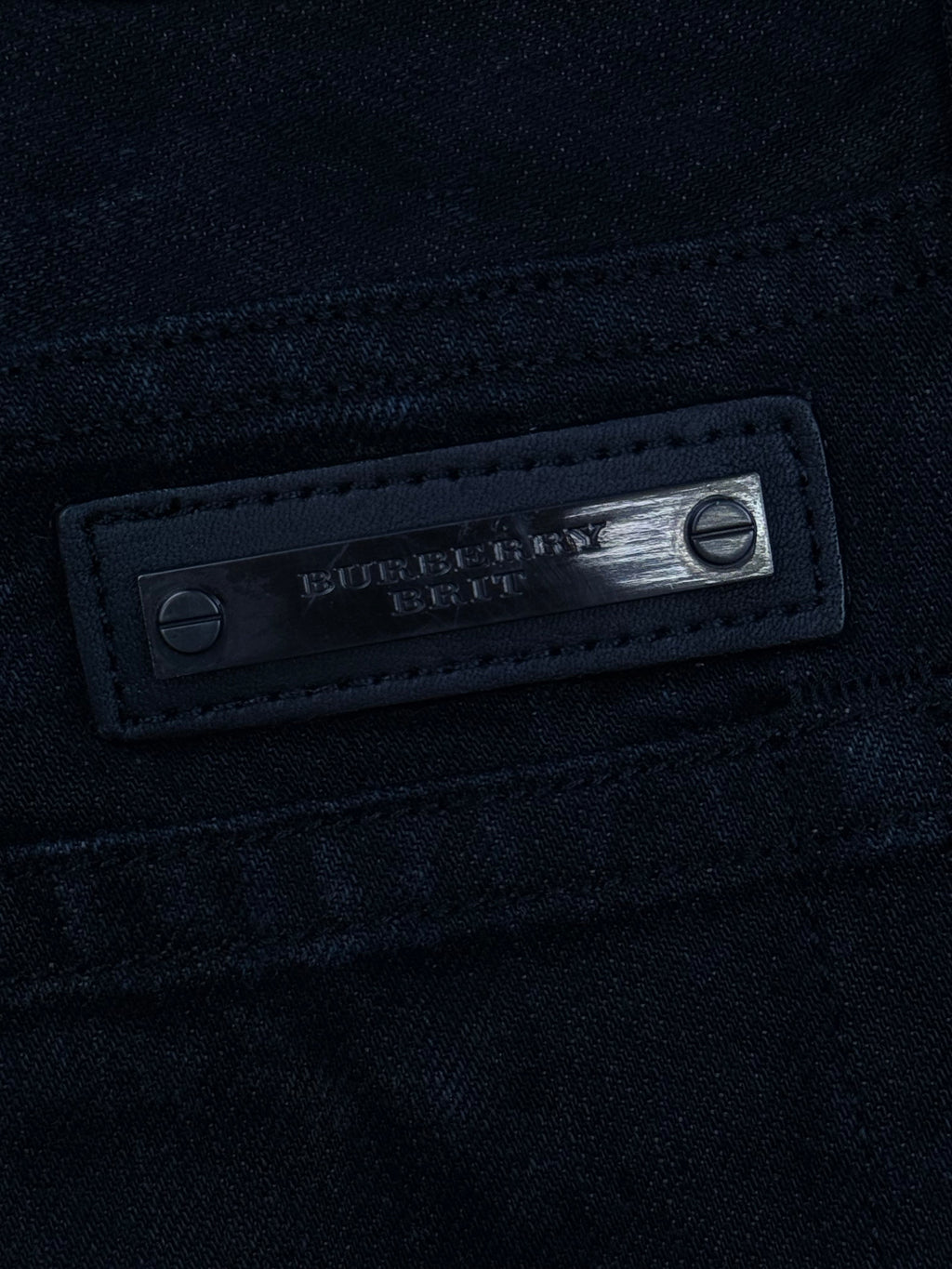 vintage Burberry jeans {S}