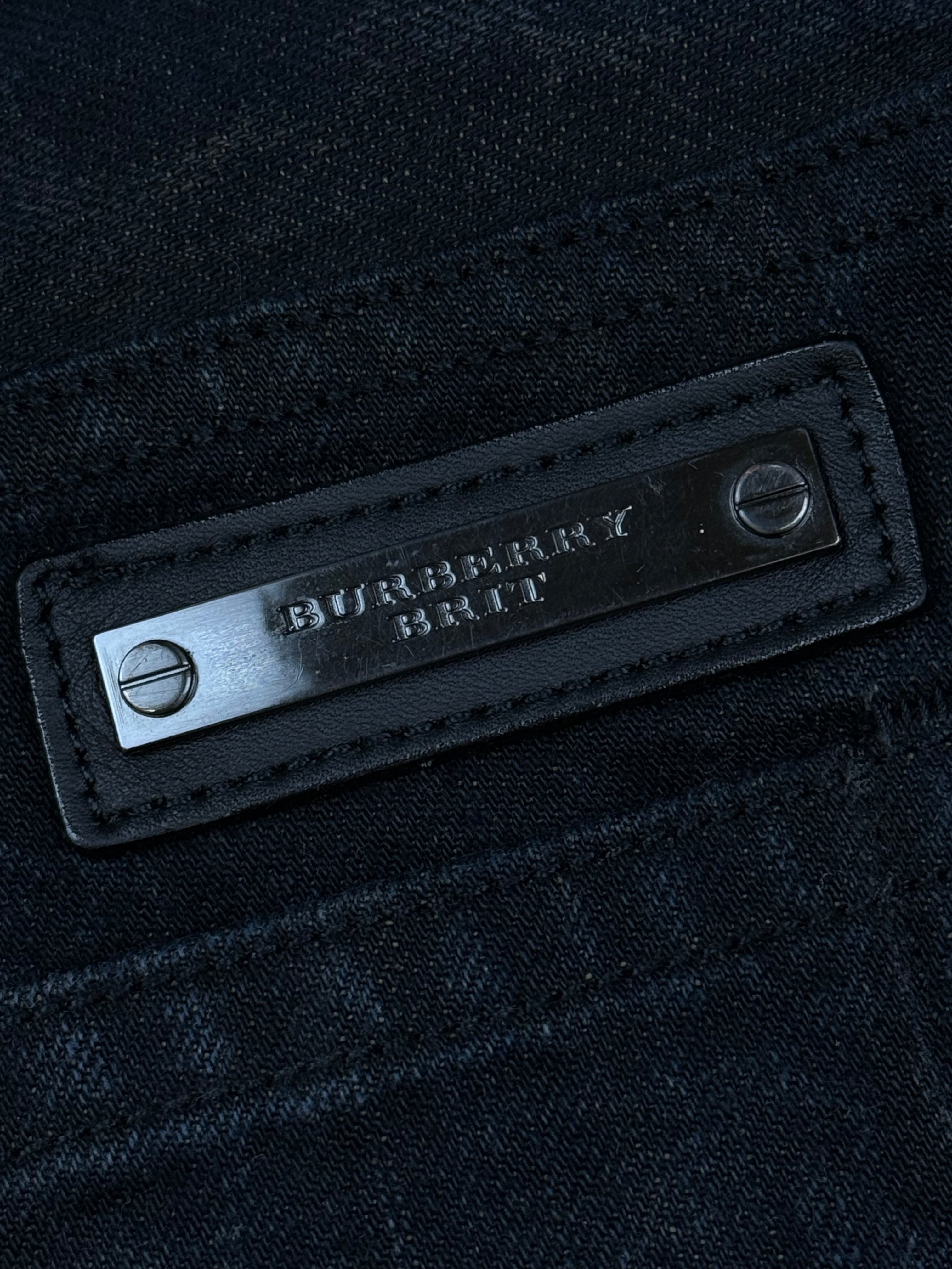 vintage Burberry jeans {L}