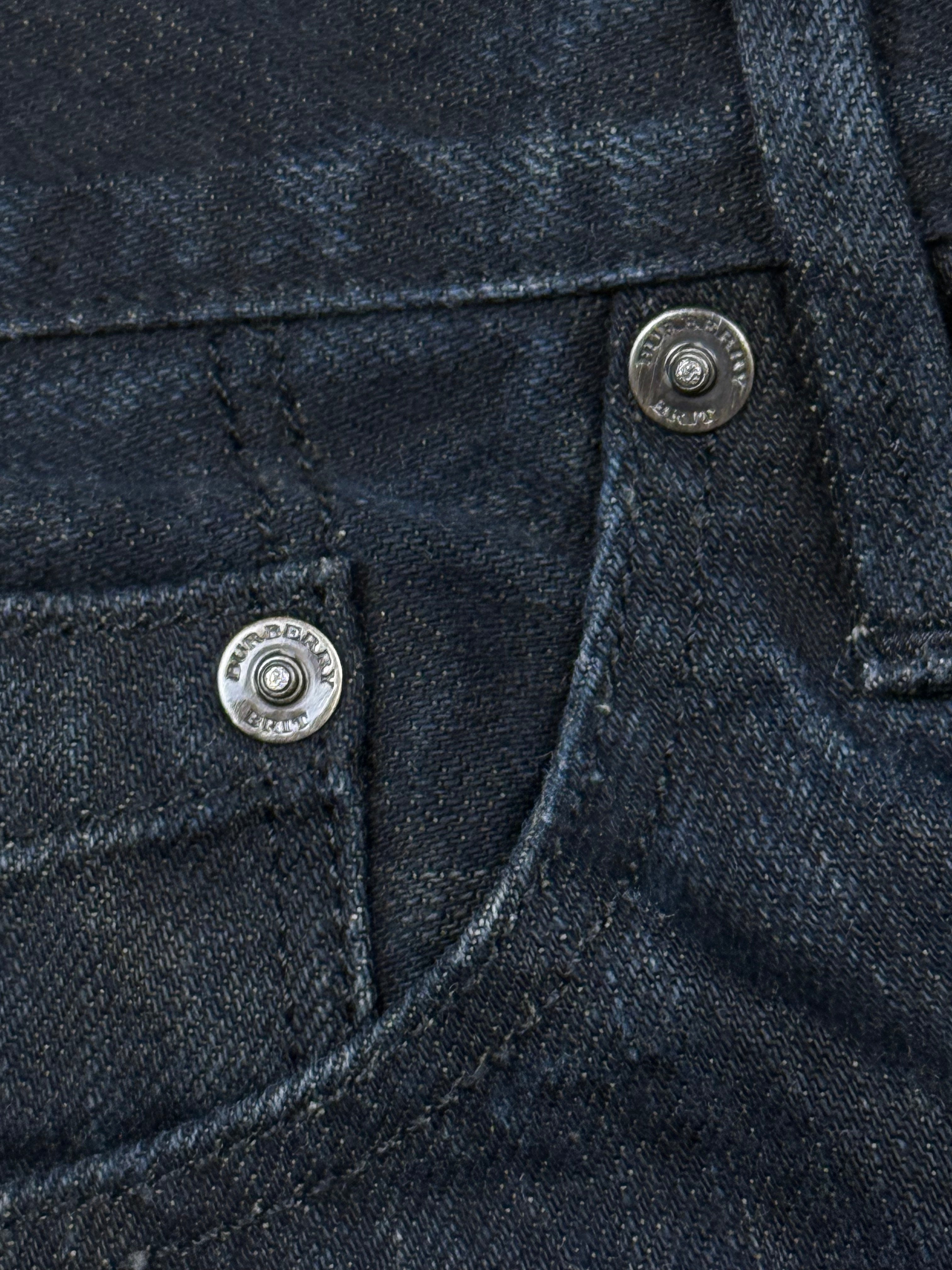 vintage Burberry jeans {L}