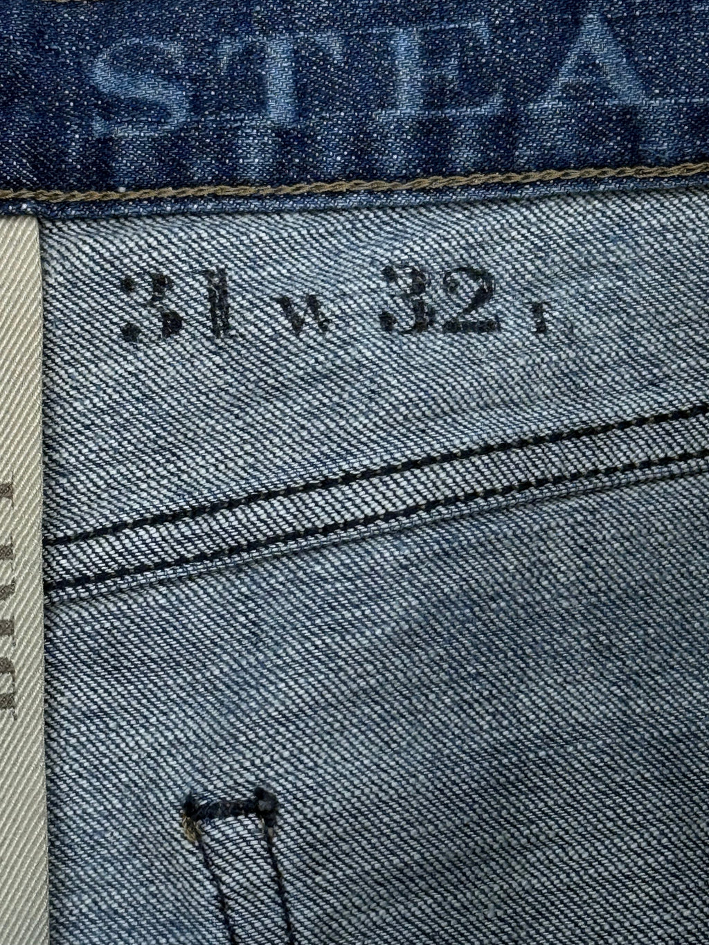 vintage Burberry jeans