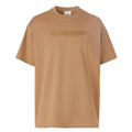 Burberry Harriston Logo Print Cotton T-Shirt