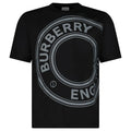 Burberry Graphic Print T-Shirt in Black