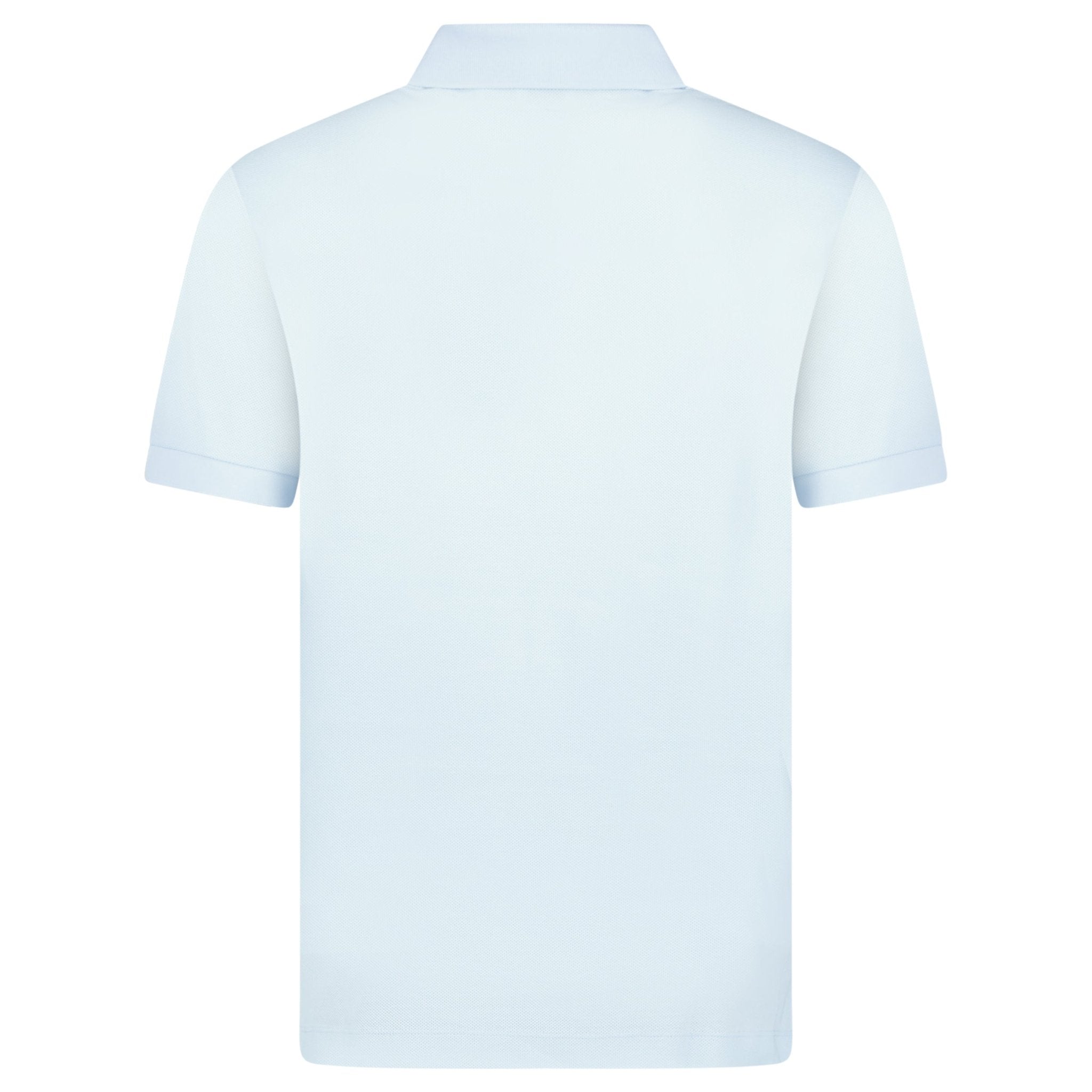 Burberry 'Hartford' Check Polo Light Blue