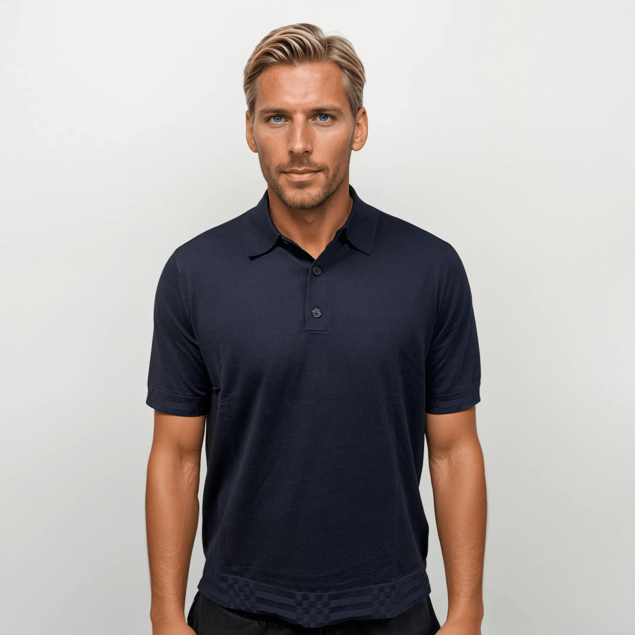Burberry Kieran Polo Shirt in Navy