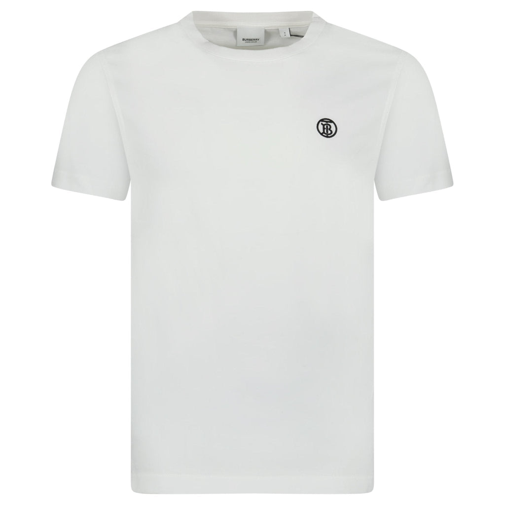 Burberry 'Parker' Short Sleeve T-Shirt White