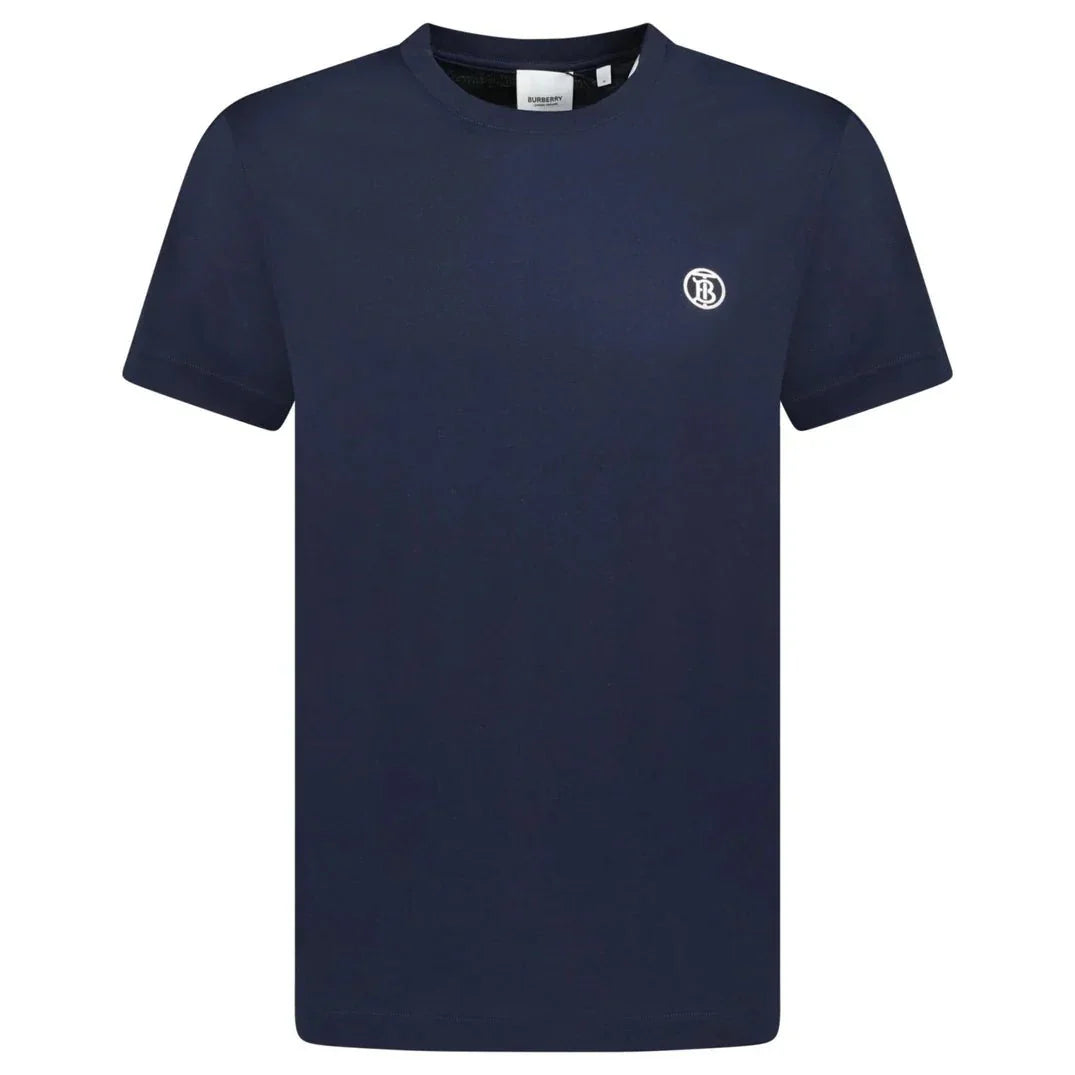 Burberry 'Parker' TB Logo T-Shirt Navy