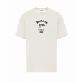 Burberry Men Check Flag T-Shirt