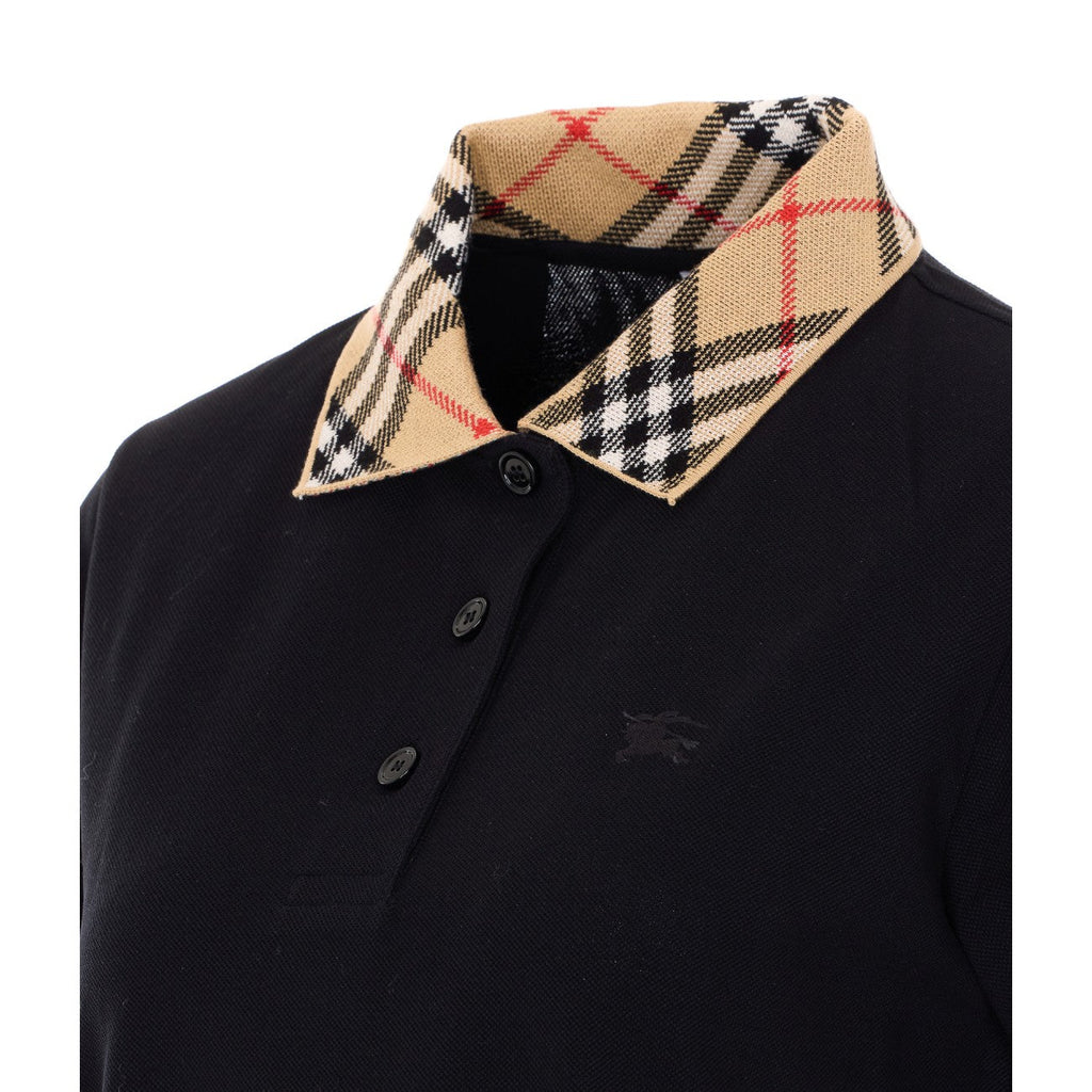 Burberry Women Check Neck Dress