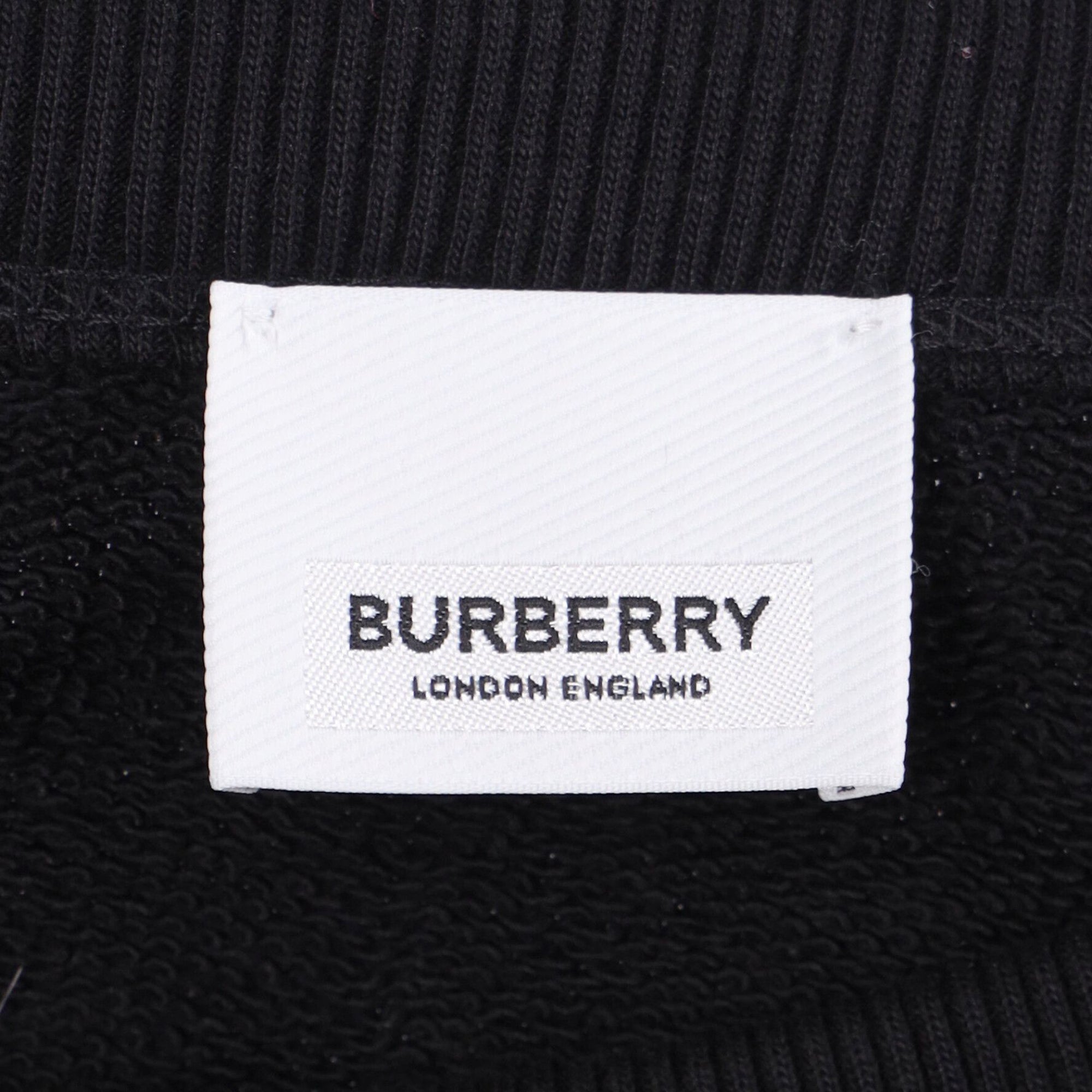 Burberry White Monogram T-Shirt