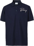 Burberry Signature Polo Shirt Navy